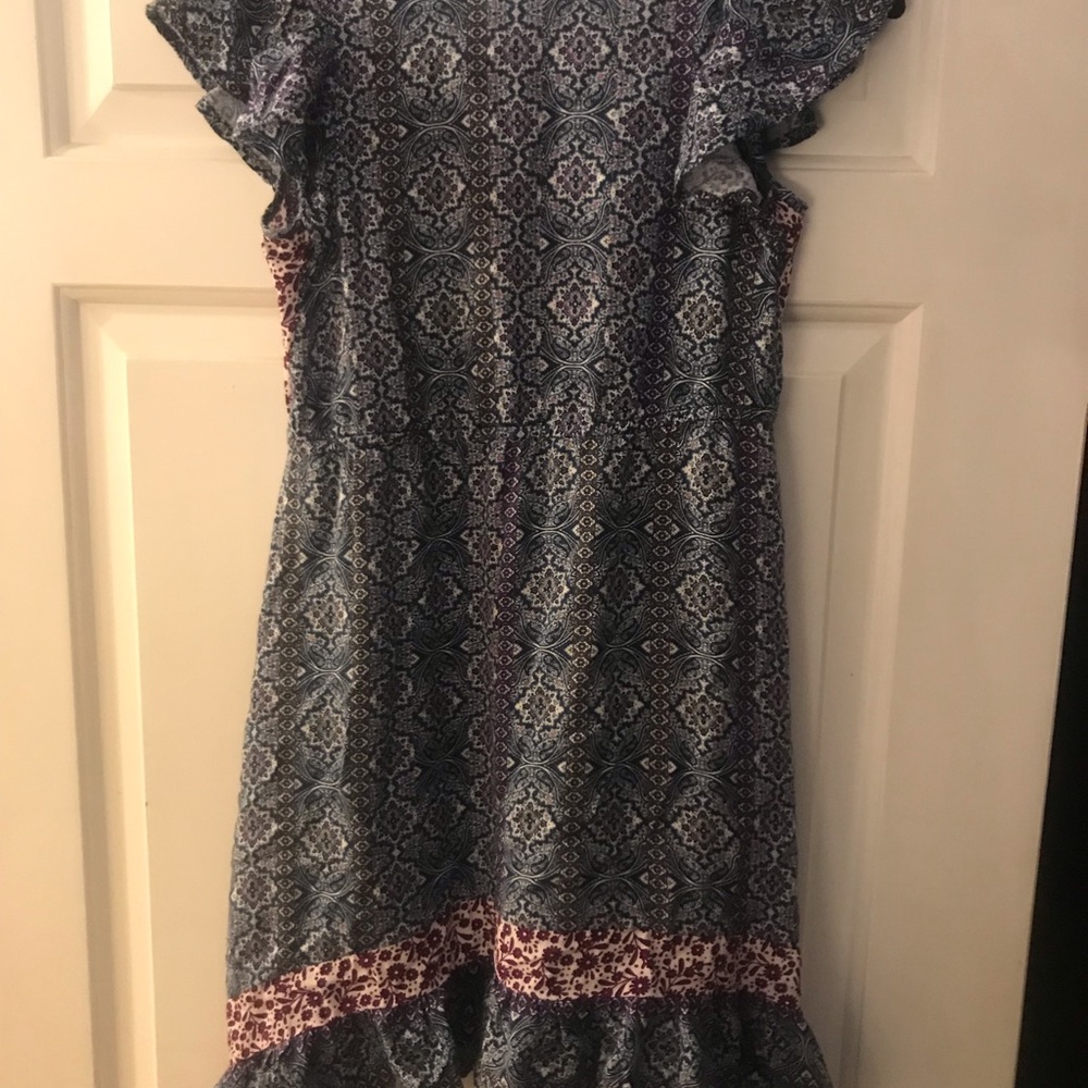 Girls Boho Dress